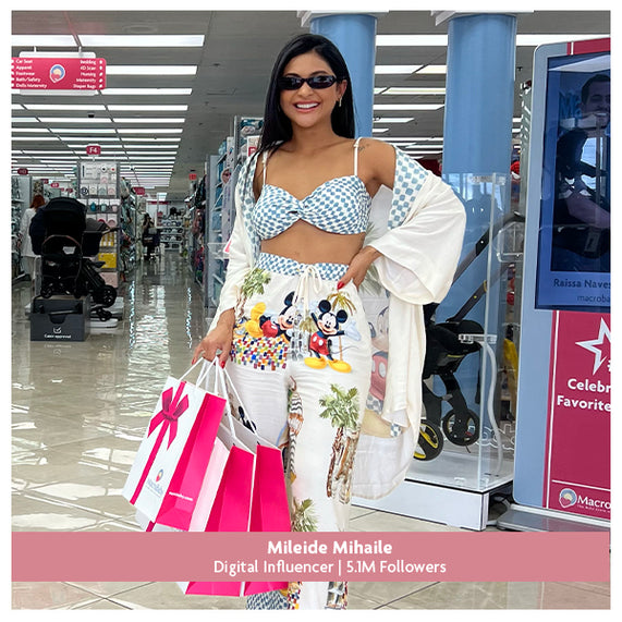 Mileide Mihaile Influencer Macrobaby 
