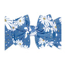 PRINTED FAB: denim daisy