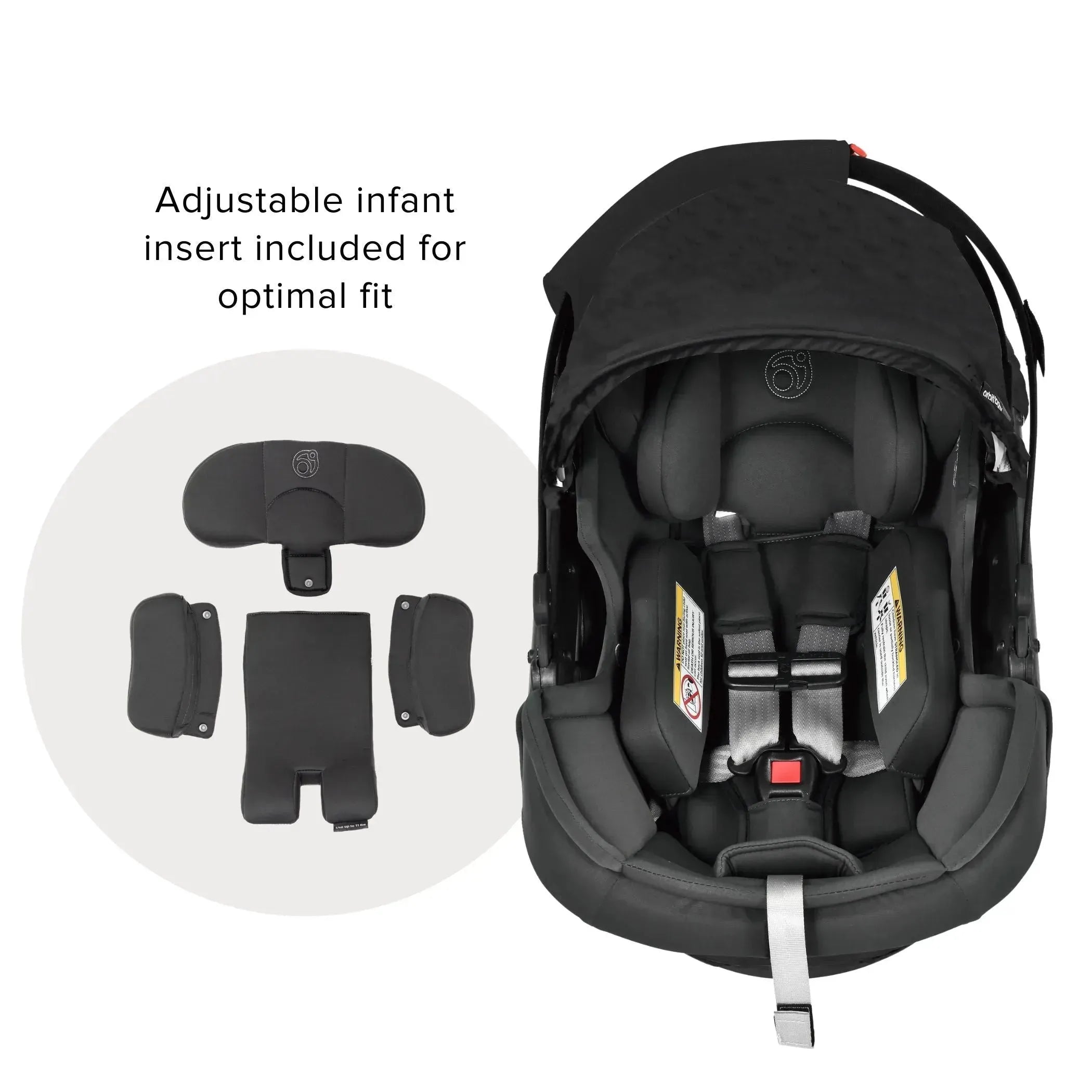 Orbit Baby - Jog, Sleep, & Ride Travel System