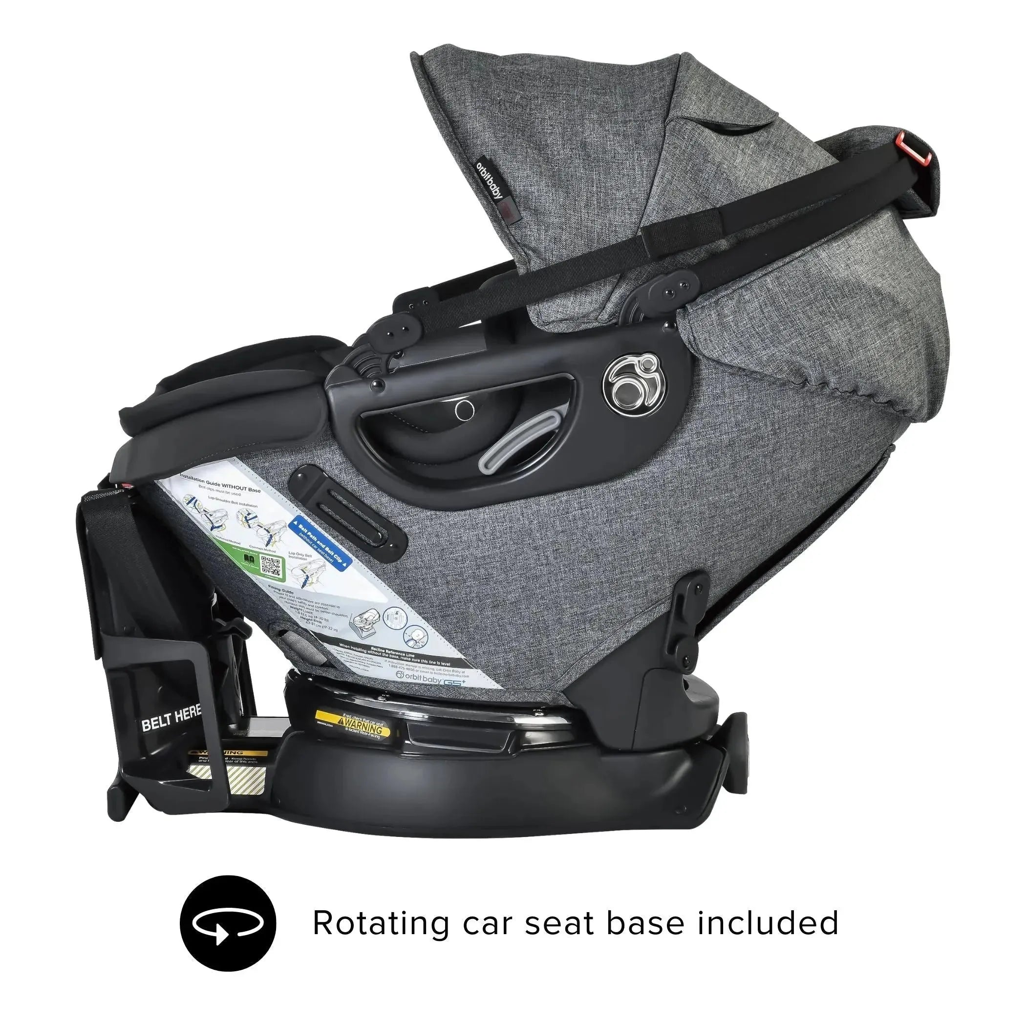 Orbit Baby - Jog, Sleep, & Ride Travel System