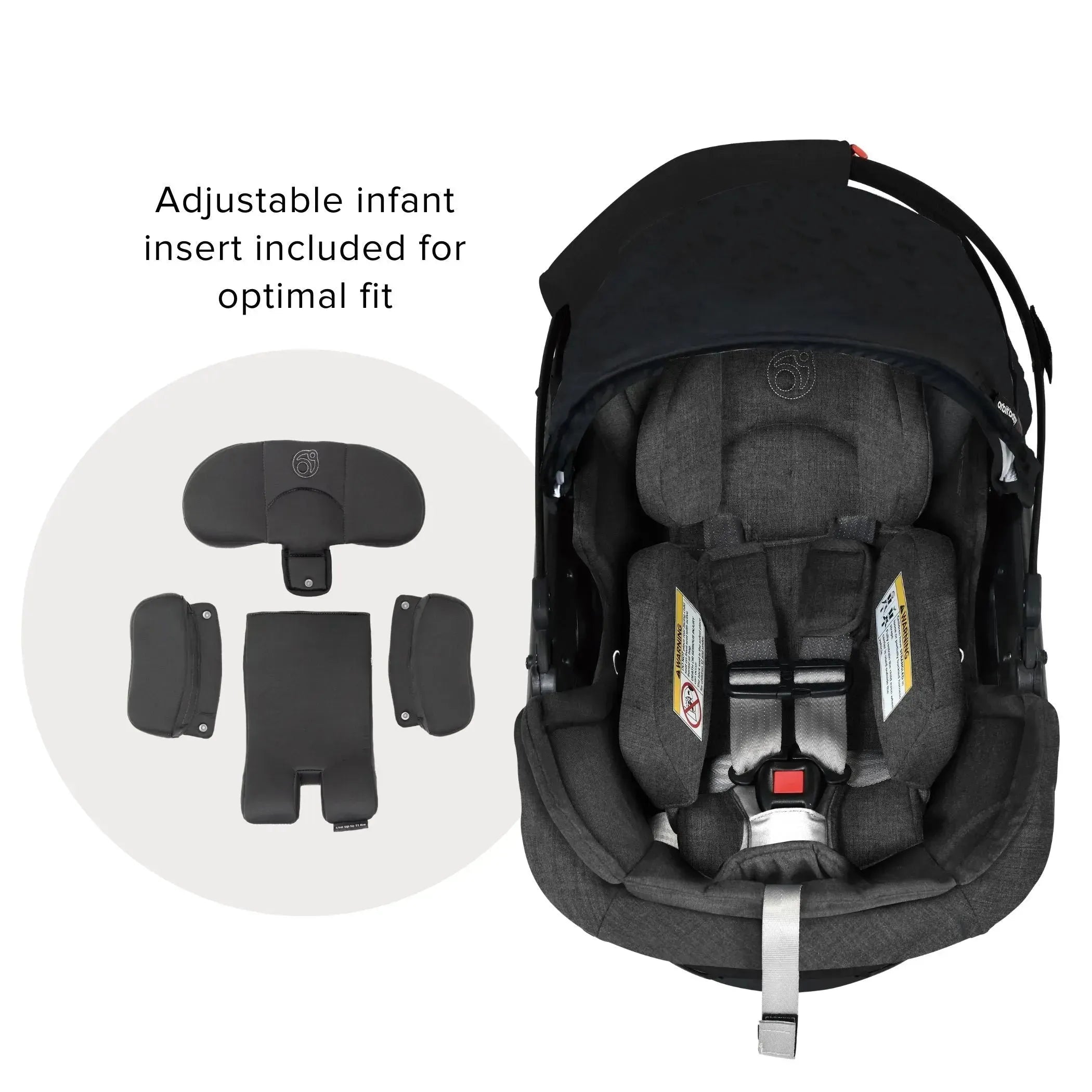 Orbit Baby - Jog, Sleep, & Ride Travel System