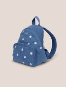 Everyday Mini Backpack, Denim & Daisies Image 3