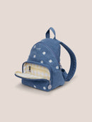 Everyday Mini Backpack, Denim & Daisies Image 5