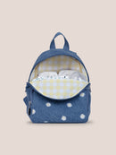 Everyday Mini Backpack, Denim & Daisies Image 8