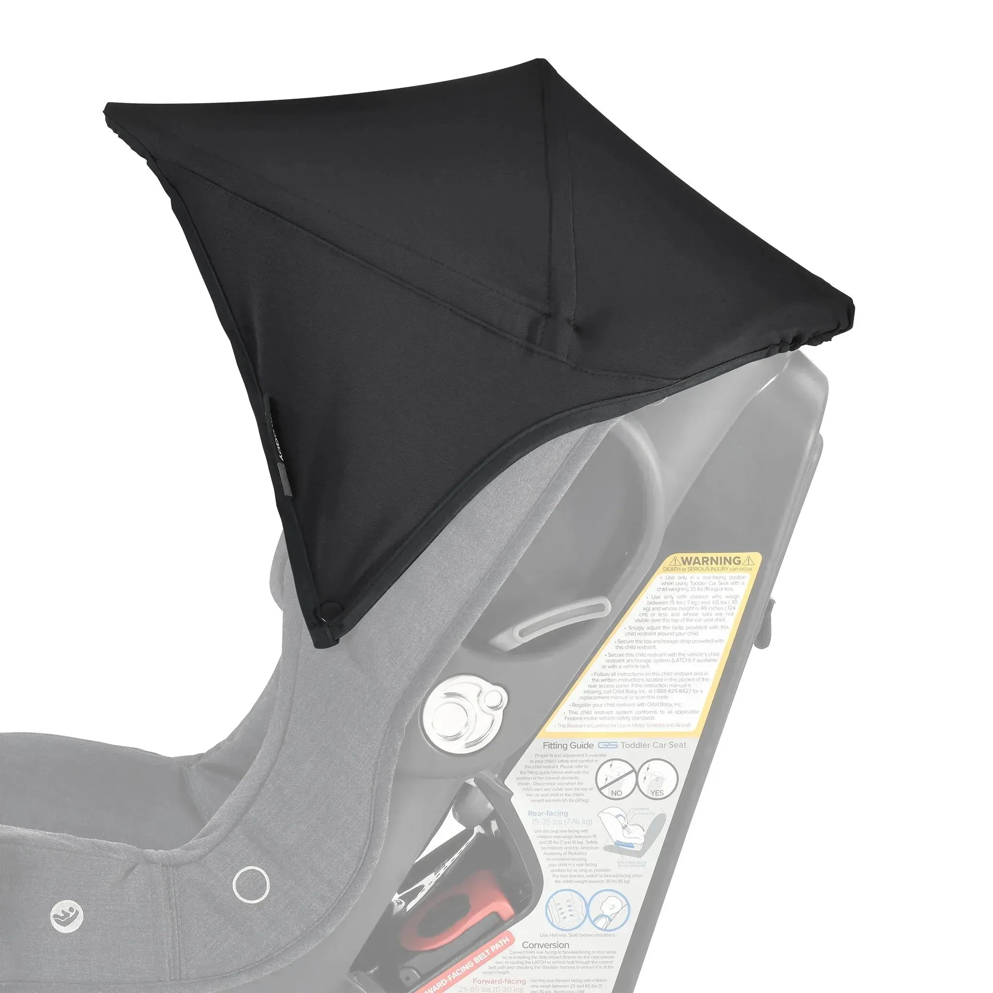 Orbit Baby - G5 Merino Wool Toddler Car Seat