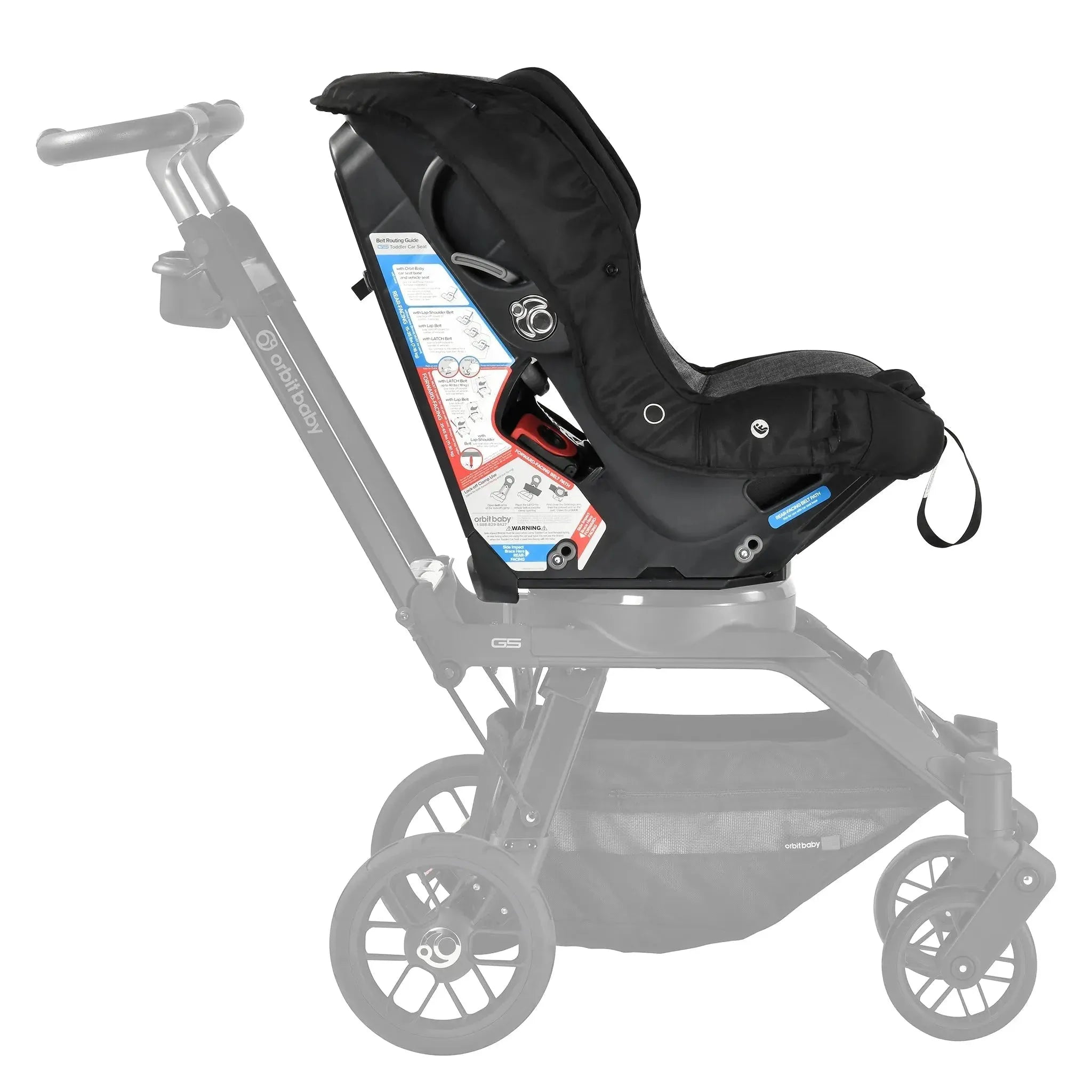 Orbit Baby - G5 Merino Wool Toddler Car Seat