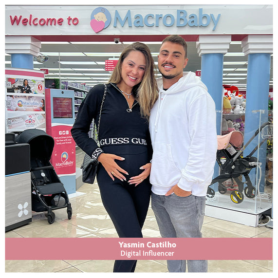 Macrobaby Famosos Celebrities Yasmin Castilho Digital Influencer