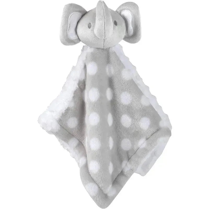 A.D. Sutton - Baby Essentials Blankets With Secutiry Blanket, Elephant Grey Image 4
