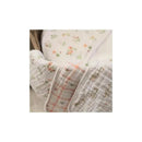 Classic washcloth set featuring floral and animal patterns in soft, absorbent material from Aden + Anais.