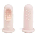 Ali + Oli - Baby Finger Toothbrush & Tongue Cleaner Oral Set, Blush Image 2