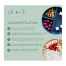 Ali + Oli - Baby Plate With Suction And Divided Portions, Fawn Image 4