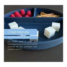 Ali + Oli - Baby Plate With Suction And Divided Portions, Oatmeal Image 2