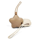 Ali + Oli - Silicone Pacifier Case Star 2Pk, Taupe-Sand Image 3