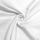 Grey cotton fitted bassinet sheet with a soft, stretchy texture, designed for children’s bedding.