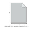 American Baby Company - 30 X 40 Thermal/Waffle Swaddle Blanket Made with Organic Cotton, Natural Image 5