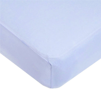 American Baby Company - Value Jersey Sheet Blue Image 1