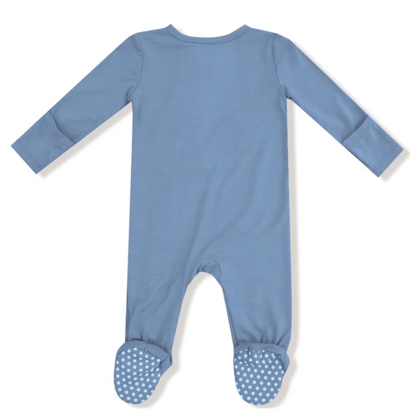 Angel Dear - Baby Basics Endless Sky 2 Way Zipper Footie Image 2
