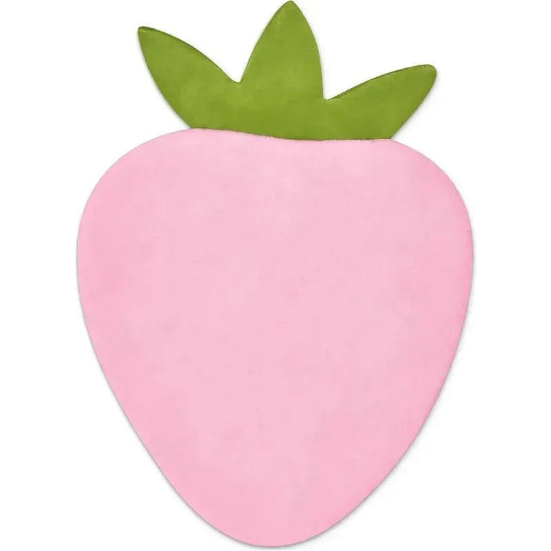 Apple Park - Veggie And Fruit Crinkle Blankie, Mary Strawberry Image 2