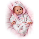 Ashton Drake - Cutest Baby Portrait Savana Baby Doll Image 1