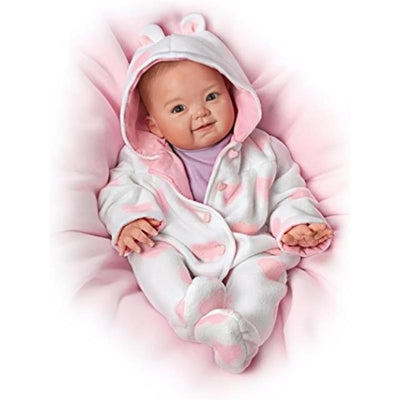 Ashton Drake - Cutest Baby Portrait Savana Baby Doll Image 1