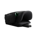 Axkid UP High Back Belt Positioning Booster Car Seat, Coastal Storm Black Image 4
