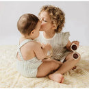 Babiators - Euro Round Sweet Cream Sunglasses Amber Lenses Image 5