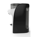 Baby Brezza Baby Formula Pro Advance in white and black, designed for easy baby formula preparation.