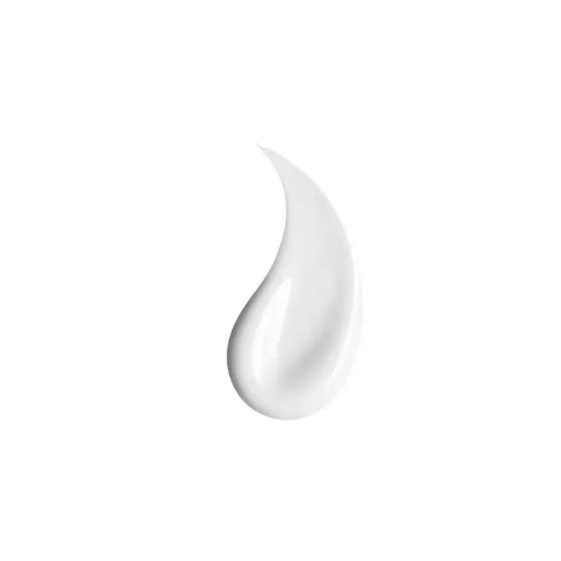 White lotion droplet, smooth and creamy, representing Baby Jolie Baby Body Lotion travel size, 2oz.