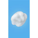 Baby Jolie Baby Foam Shampoo shown as a light, fluffy foam against a blue background.