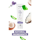 Baby Jolie Mom Care Comfort Legs lotion in a tube, featuring natural ingredients like aloe vera and coconut.