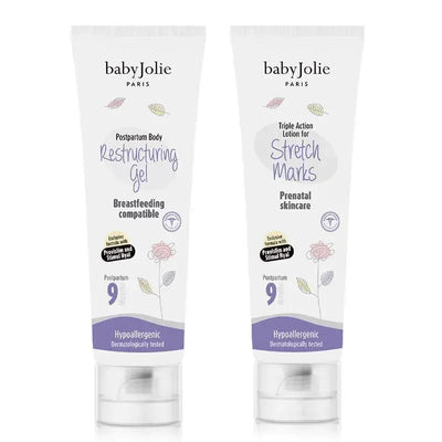 Baby Jolie - Mom Care Postpartum Set (Restructuring Gel & Stretch Marks) Image 1
