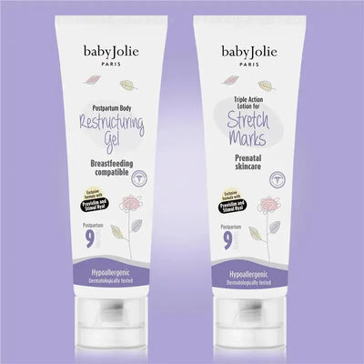 Baby Jolie - Mom Care Postpartum Set (Restructuring Gel & Stretch Marks) Image 2