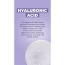 Hyaluronic Acid benefits, highlighting its role in collagen production and skin hydration.