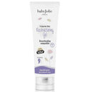 Postpartum Body Restructuring Gel by babyJolie, 7 oz tube, labeled as breastfeeding compatible and hypoallergenic.