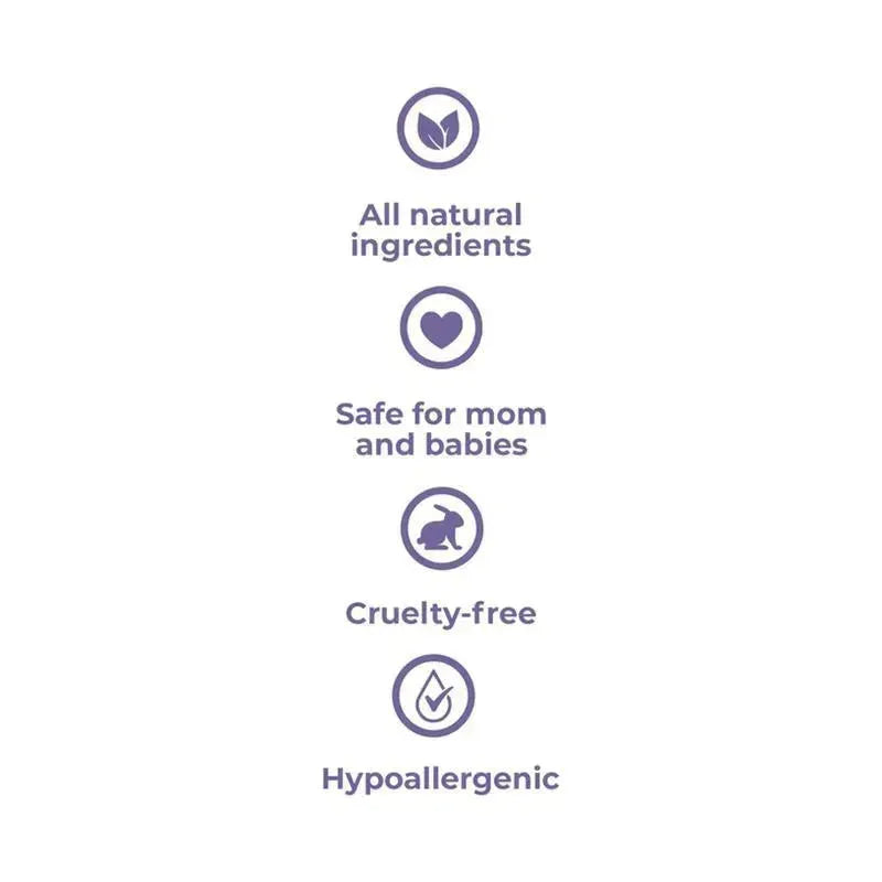 Baby Jolie Mom Care Body Restructuring Gel details: all natural ingredients, safe for moms and babies, cruelty-free, hypoallergenic.