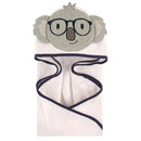 Baby Vision Animal Hooded Towel, Smart Koala Image 1