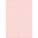 Unisex pink cotton flannel burp cloth, part of the Baby Vision Hudson Baby 4-pack, featuring a soft, textured design.