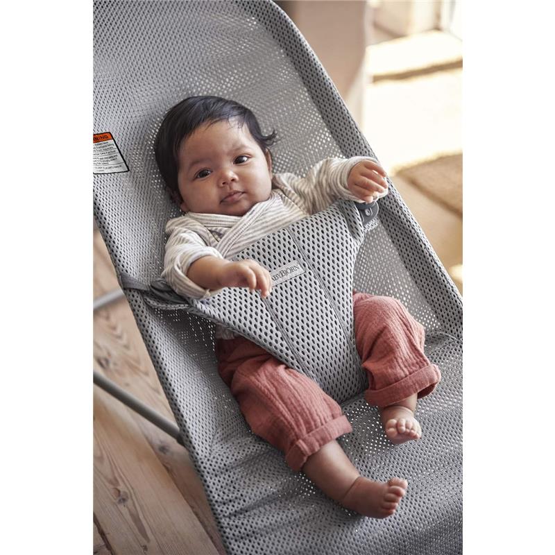 Babybjorn - Bouncer Bliss Mesh, Gray Image 5
