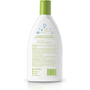 Babyganics Bubble Bath Chamomile Verbena, 9 Oz bottle, featuring a green cap and gentle, tear-free formula for kids.