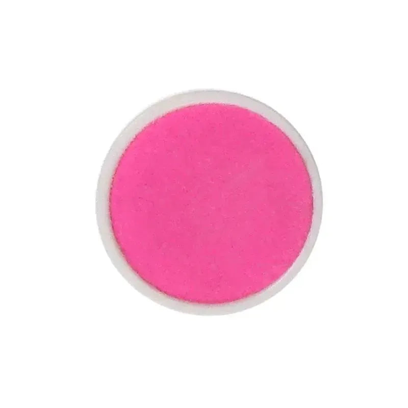 Replacement filing disc for Bbluv Trimo, Stage 1, suitable for infants 0-3 months, colored pink.