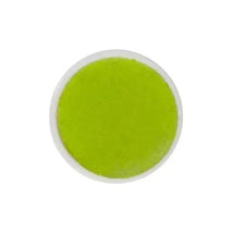 Replacement filing disc for Bbluv Trimö, Stage 3, features a bright green surface, packaged in a round white base.