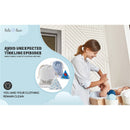 Beba Bean 3Pk Pee-Pee Teepees, featuring various designs, help prevent mess during diaper changes.