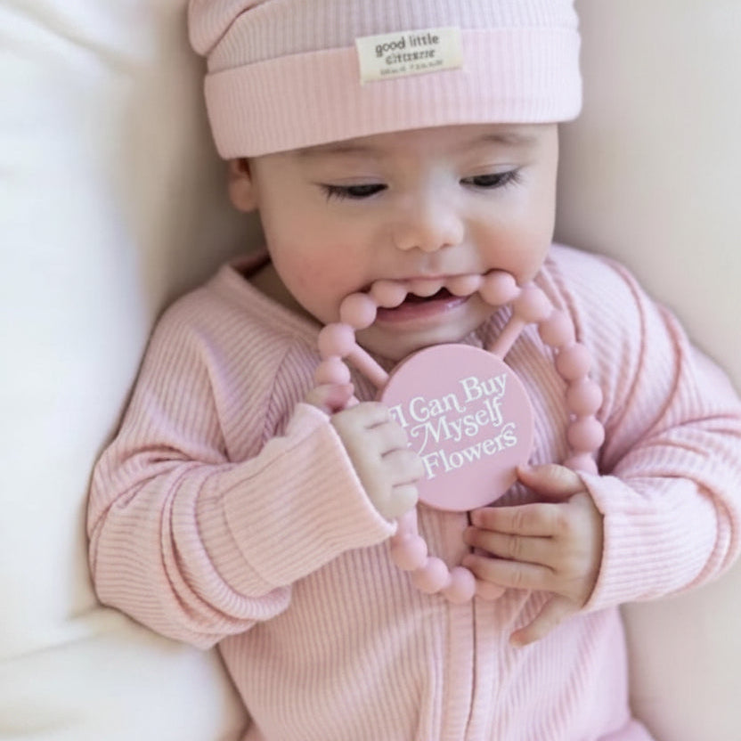 Bella Tunno I Can Buy Myself Flowers Happy Teether Image 2