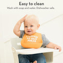 Bella Tunno - I Laugh At Dad Jokes Wonder Bib Image 3
