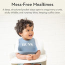 Bella Tunno - I Laugh At Dad Jokes Wonder Bib Image 4