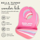 Bella Tunno - I Laugh At Dad Jokes Wonder Bib Image 6