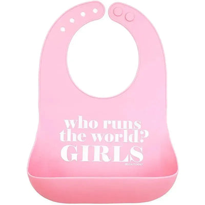 Bella Tunno Who Runs The World Wonder Bib Image 1