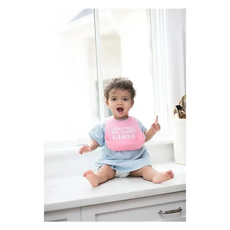 Bella Tunno Who Runs The World Wonder Bib Image 3