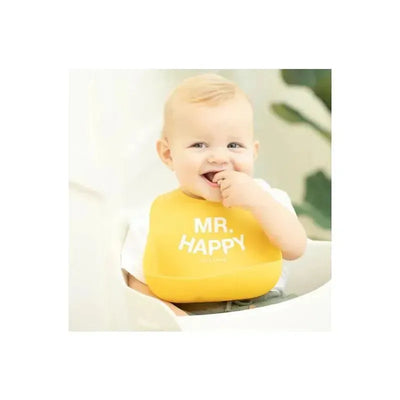 Bella Tunno - Wonder Bib, Mr Happy Image 2