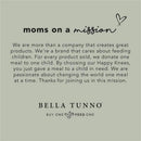 Bella Tunno - Wonder Bib, Silicone Baby Bib, Non-toxic BPA Free, I Love Grandma Image 6